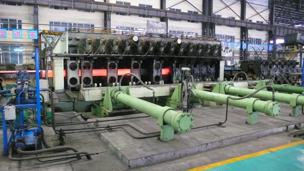 High-Precision Automatic Production Stainless Steel Seamless Pipe Mill Making Machine