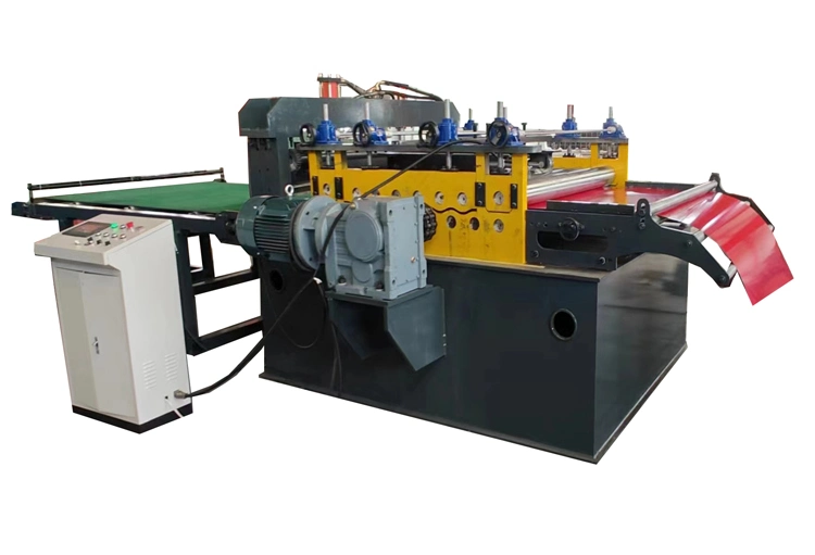 Automatic Steel Coil Slitting Machine Metal Sheet Leveling & Cut to Length Line