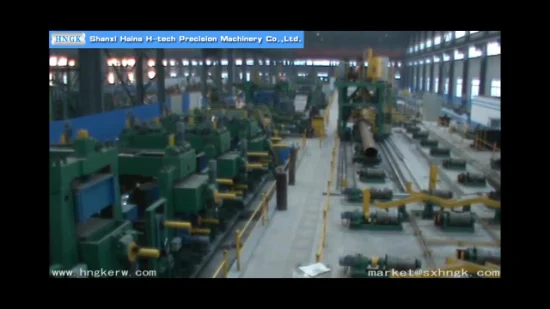 Машина для производства стальных сварных труб LSAW, поставляемая напрямую с завода в Китае